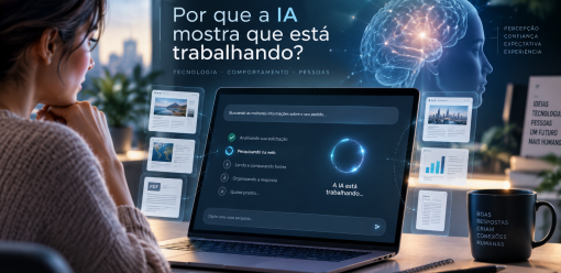A psicologia por trás de por que a IA mostra que está trabalhando