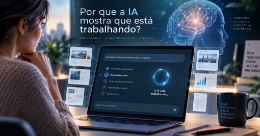 A psicologia por trás de por que a IA mostra que está trabalhando