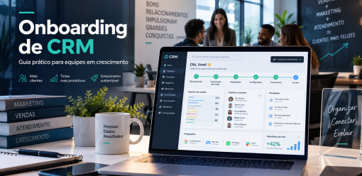 Onboarding de CRM: guia prático para equipes em crescimento
