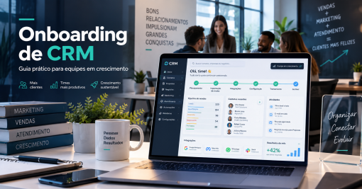 Onboarding de CRM: guia prático para equipes em crescimento