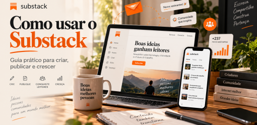 Como usar o Substack