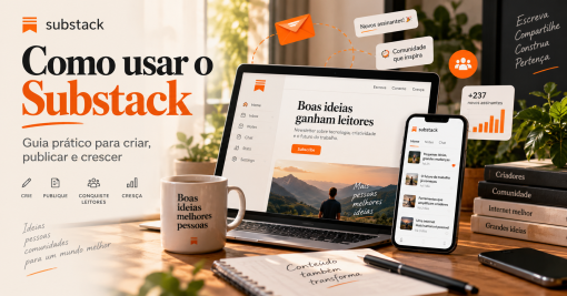 Como usar o Substack