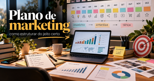 Como montar um plano de marketing que sobrevive ao ano inteiro