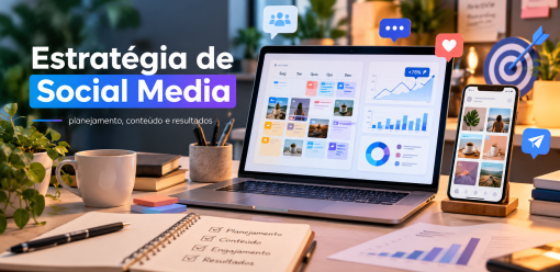 Como criar uma estratégia de social media marketing em 2026: guia em 7 etapas