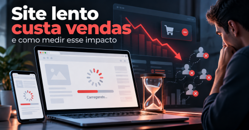 Como um site institucional lento afeta as suas vendas, e como medir isso