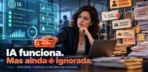 Por que até seus melhores funcionários ignoram sistemas de IA que funcionam