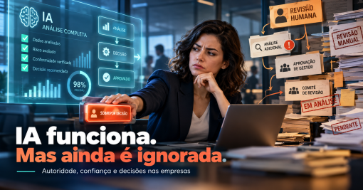 Por que até seus melhores funcionários ignoram sistemas de IA que funcionam