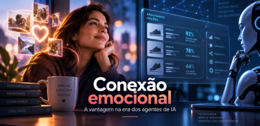 À medida que agentes de IA escolhem por nós, a conexão emocional se torna uma vantagem