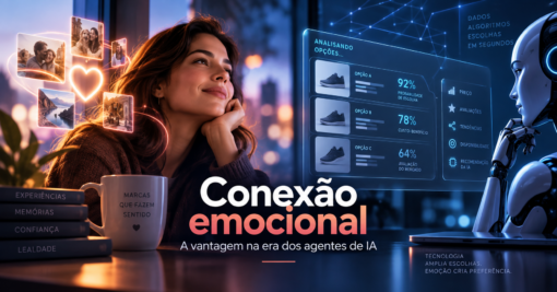 À medida que agentes de IA escolhem por nós, a conexão emocional se torna uma vantagem