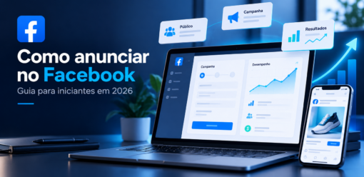 Como anunciar no Facebook: guia para iniciantes em 2026