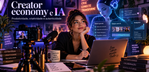 A creator economy vive seu acerto de contas com a IA