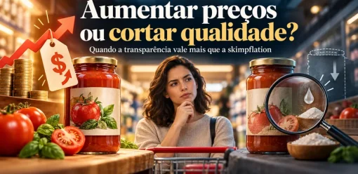 Quando aumentar preços é melhor do que reduzir a qualidade