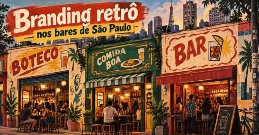 Como o branding retrô está trazendo mais calor e diversão aos bares e restaurantes de São Paulo