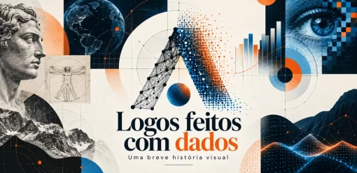Uma breve história dos logos feitos com dados