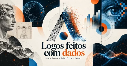 Uma breve história dos logos feitos com dados