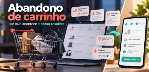 Por que o cliente abandona o carrinho na sua loja virtual, e como resolver isso?