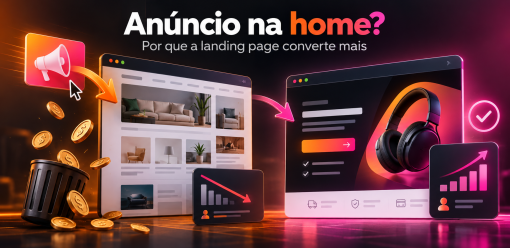 Por que criar landing page em vez de mandar o anúncio para a página inicial