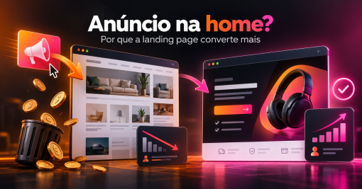 Por que criar landing page em vez de mandar o anúncio para a página inicial