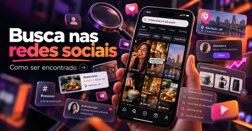 Como ser encontrado na busca das redes, o novo trabalho da gestão de redes sociais