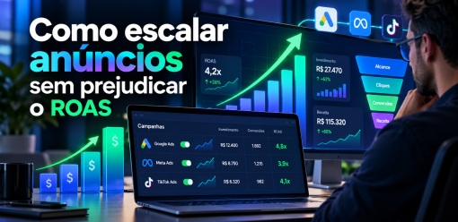 Como escalar anúncios pagos sem prejudicar o ROAS