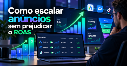 Como escalar anúncios pagos sem prejudicar o ROAS