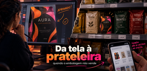 Design de embalagem: por que o que é aprovado na tela falha na prateleira