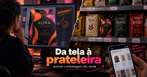 Design de embalagem: por que o que é aprovado na tela falha na prateleira