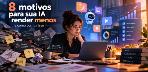 8 motivos pelos quais você não está aproveitando todo o potencial da IA — e como corrigir isso