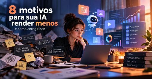 8 motivos pelos quais você não está aproveitando todo o potencial da IA — e como corrigir isso