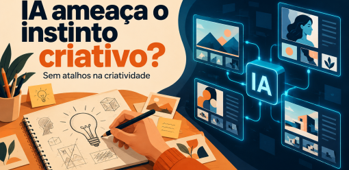 Sem atalhos: por que a inteligência artificial ameaça o instinto criativo