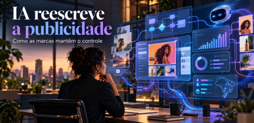 Como as marcas podem manter o controle enquanto a inteligência artificial transforma a publicidade