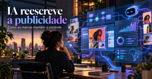 Como as marcas podem manter o controle enquanto a inteligência artificial transforma a publicidade