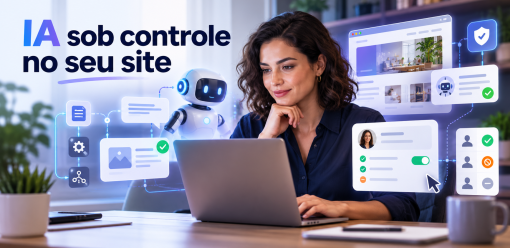 Como pequenas e médias empresas podem manter agentes de IA sob controle em seus sites