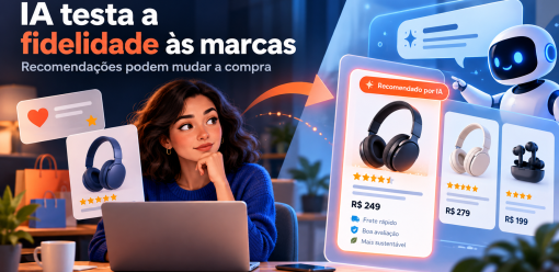 Recomendações de IA colocam a fidelidade às marcas à prova, revela pesquisa da Adobe