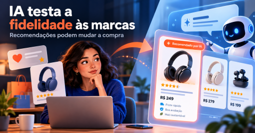 Recomendações de IA colocam a fidelidade às marcas à prova, revela pesquisa da Adobe