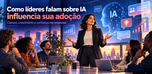 Como a forma de falar sobre IA influencia sua adoção nas empresas