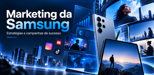 Estratégia de marketing da Samsung: principais lições e campanhas de sucesso
