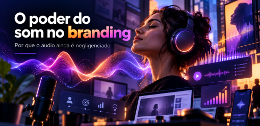 O poder do som na construção de marcas — e por que ele ainda é negligenciado