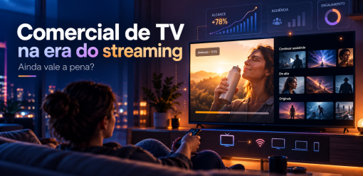 Filme publicitário na era do streaming: o comercial de TV ainda vale a pena?
