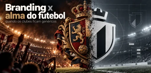 Como o branding corporativo está tirando a identidade dos clubes de futebol