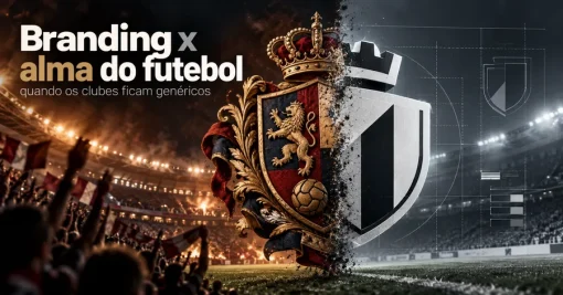 Como o branding corporativo está tirando a identidade dos clubes de futebol