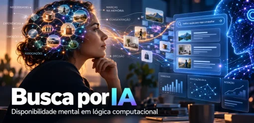 A busca por IA é a disponibilidade mental transformada em lógica computacional