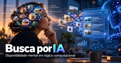 A busca por IA é a disponibilidade mental transformada em lógica computacional