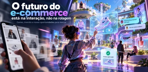 O futuro do e-commerce está na interação, não na rolagem da tela