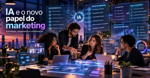 Claude não pode substituir sua equipe de marketing, mas pode mudar a ideia do papel que ela desempenha
