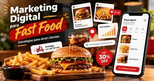 Estratégias de marketing digital para fast food: como atrair clientes e fortalecer sua marca