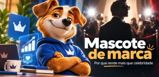 Criação de mascote: por que personagem próprio rende mais que celebridade