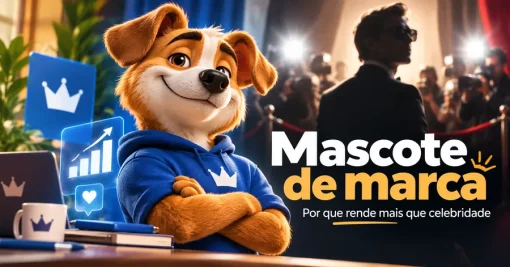 Criação de mascote: por que personagem próprio rende mais que celebridade